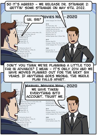 Illustration for article titled So That's How Marvel Can Plan So Far Ahead